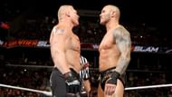 Lesnar's dream match with Orton was a colossal disappointment